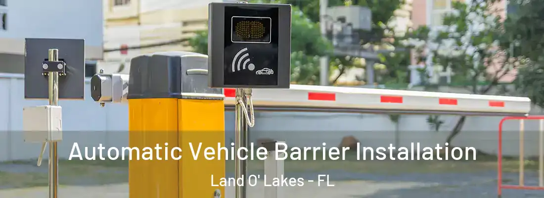  Automatic Vehicle Barrier Installation Land O' Lakes - FL