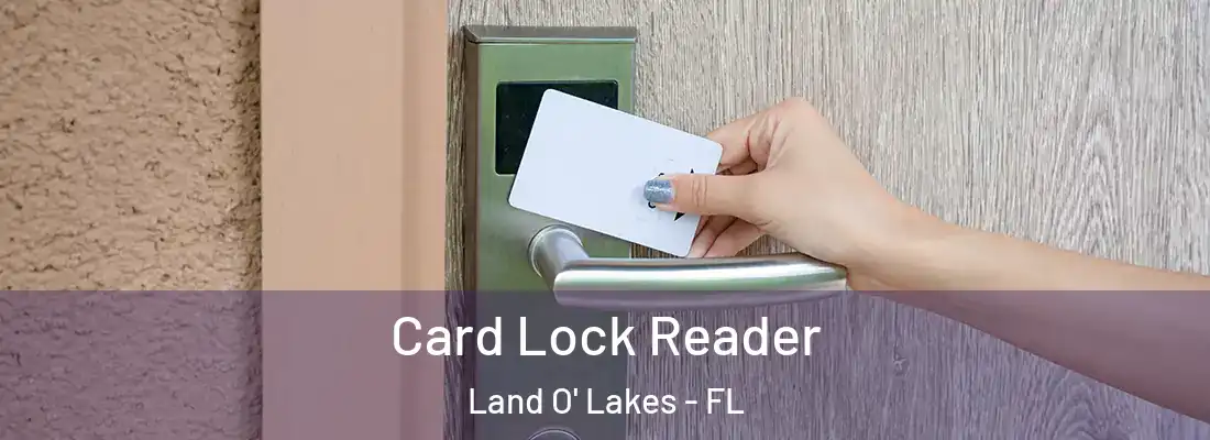  Card Lock Reader Land O' Lakes - FL