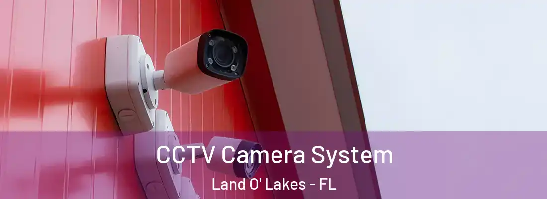  CCTV Camera System Land O' Lakes - FL