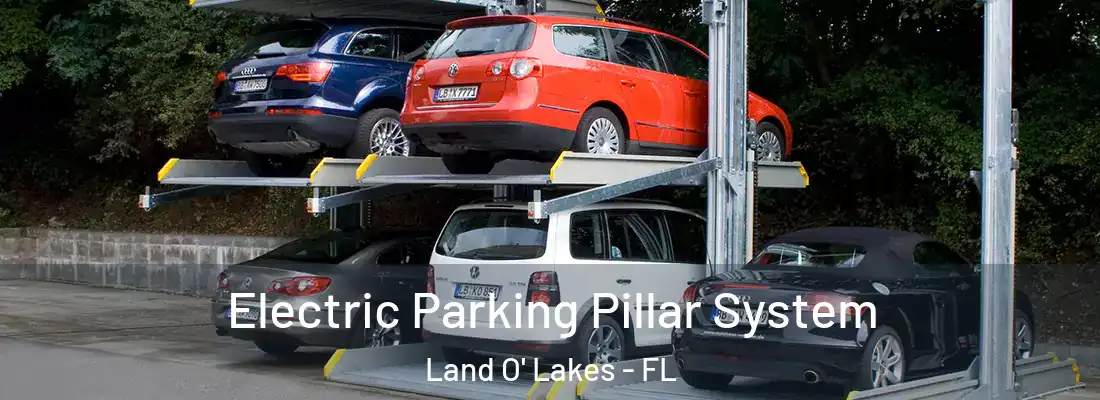  Electric Parking Pillar System Land O' Lakes - FL