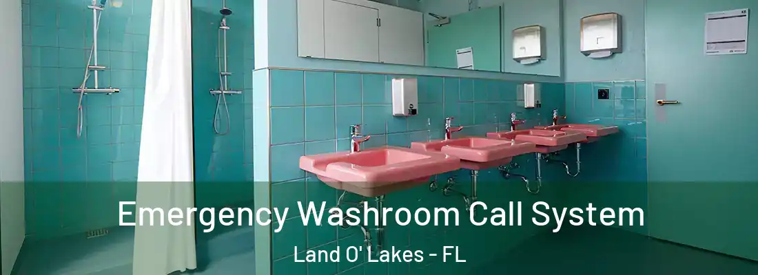  Emergency Washroom Call System Land O' Lakes - FL