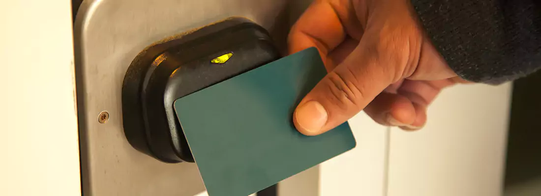 How Card Lock Readers Enhance Security in Land O' Lakes, FL?