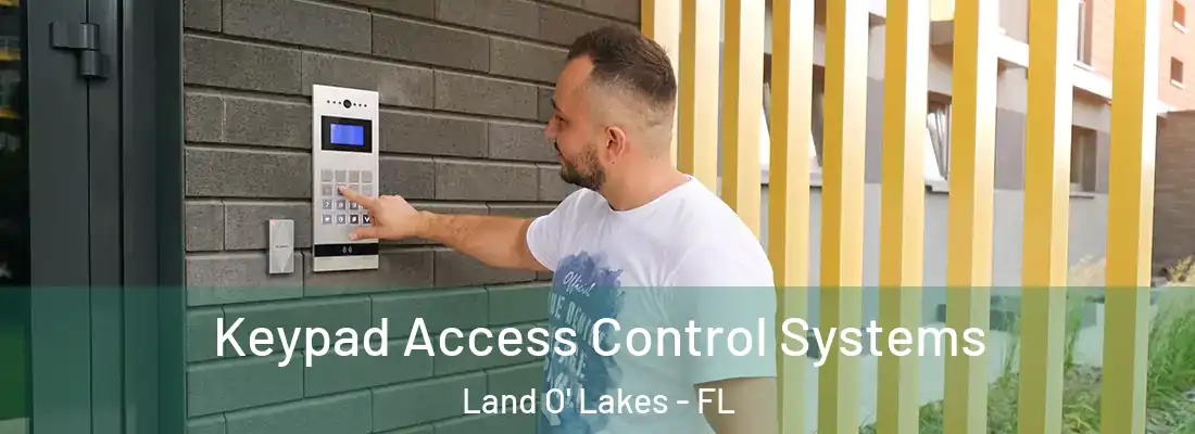 Keypad Access Control Systems Land O' Lakes - FL