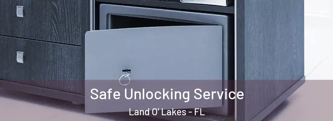  Safe Unlocking Service Land O' Lakes - FL