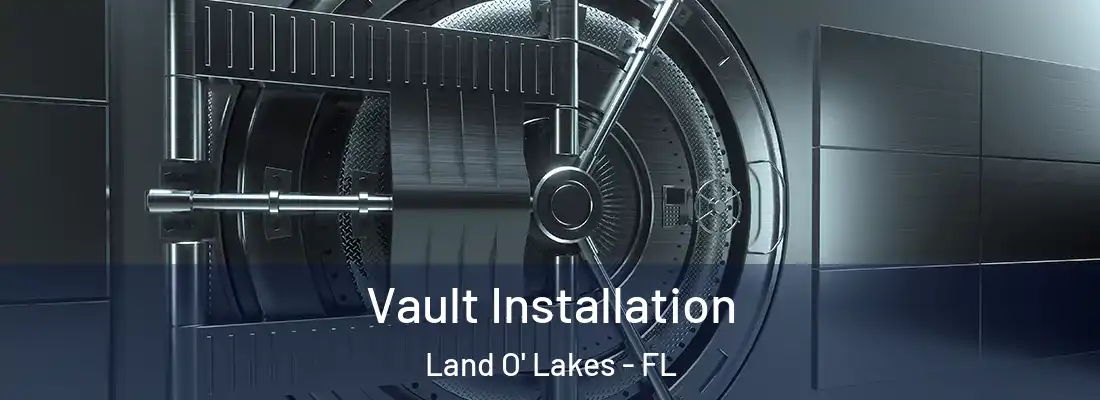  Vault Installation Land O' Lakes - FL