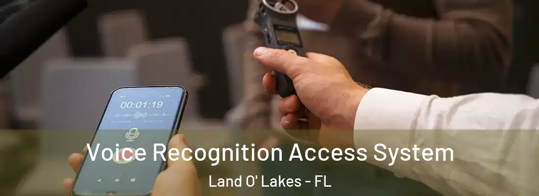  Voice Recognition Access System Land O' Lakes - FL