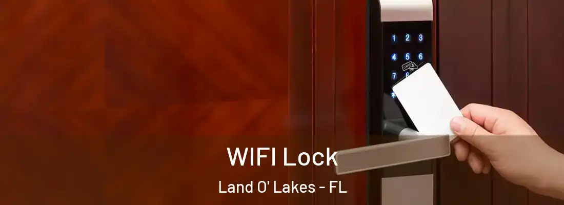  WIFI Lock Land O' Lakes - FL